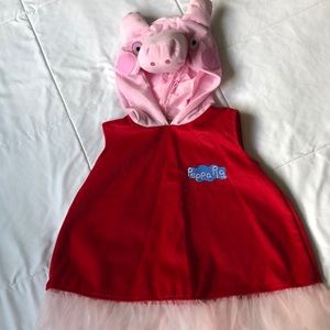 Peppa Pig costume